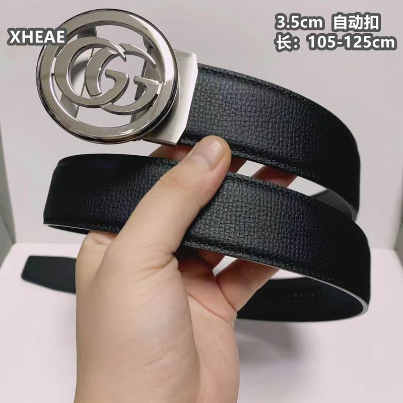 Gucci belt 35mmX105-125cm 8L89